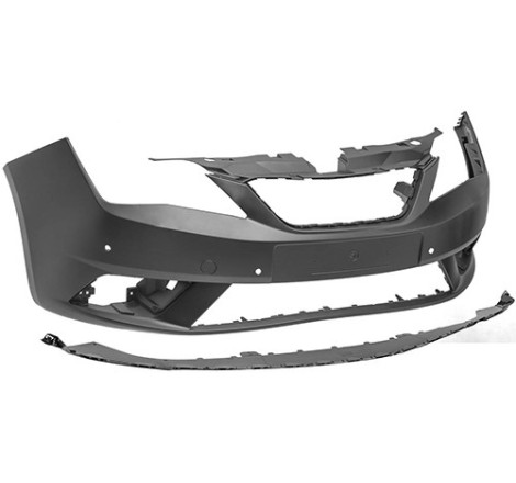 Pare-chocs avant à peindre avec apprêt