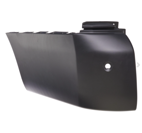 Crosse de pare-chocs arrière côté chauffeur