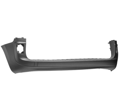 Pare-chocs arrière noir