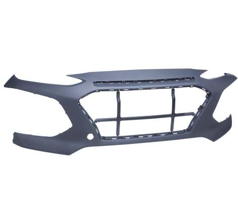 Habillage de pare-chocs avant à peindre avec apprêt