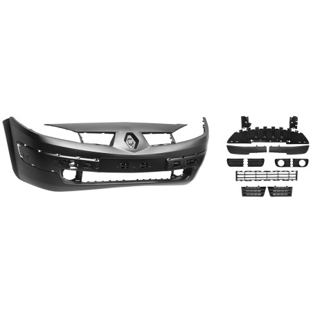 Pare-chocs avant à peindre avec apprêt