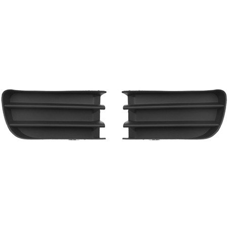 Jeu de grille inférieur de pare-chocs avant