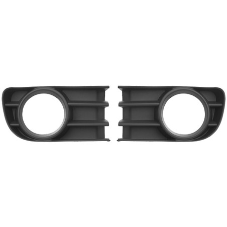 Jeu de grille inférieur de pare-chocs avant