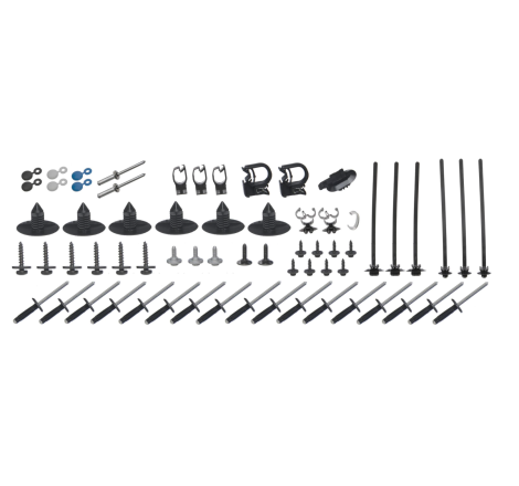 Jeu de fixation de pare-chocs avant