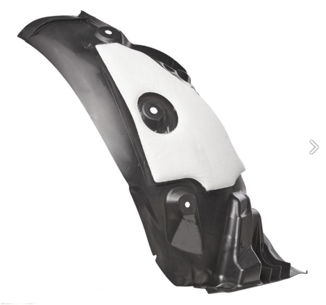 Pare-boue d'aile avant côté chauffeur