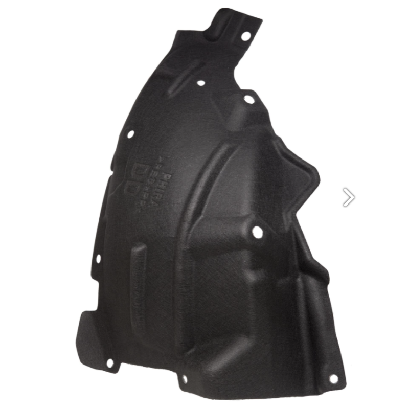 Pare-boue d'aile avant côté passager