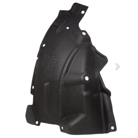 Pare-boue d'aile avant côté passager