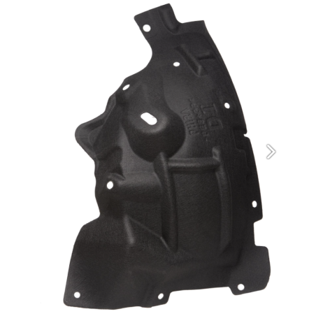 Pare-boue d'aile avant côté chauffeur