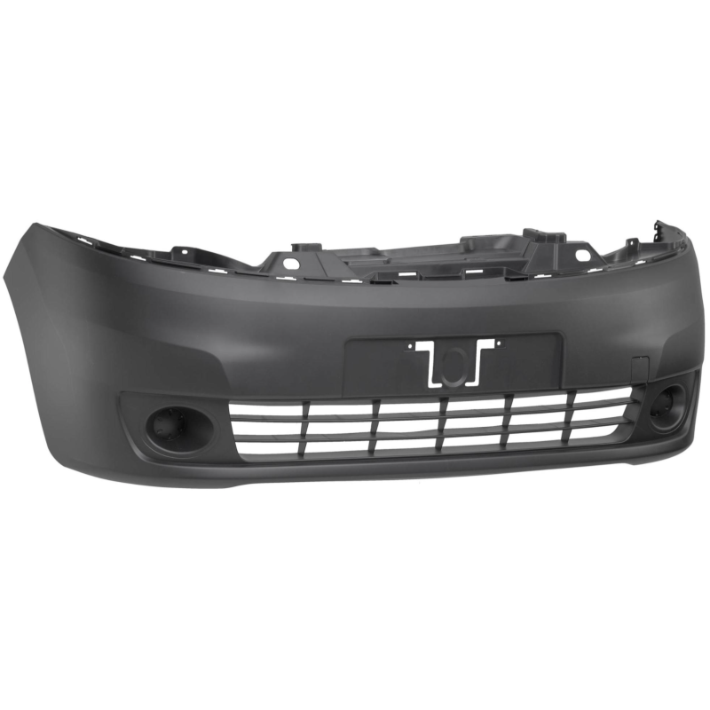 Pare-chocs avant avec apprêt avec emplacement antibrouillard