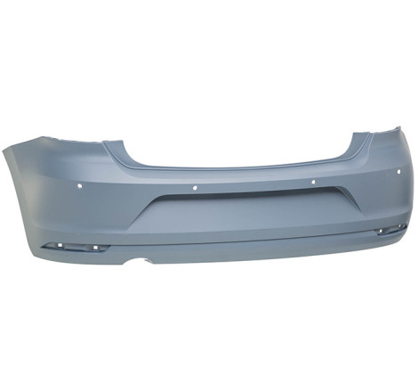 Pare-chocs arrière à peindre avec apprêt