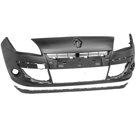 Pare-chocs avant à peindre avec apprêt