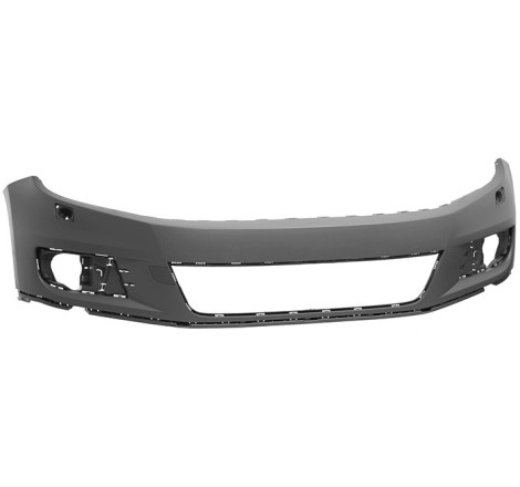 Pare-chocs avant à peindre avec apprêt