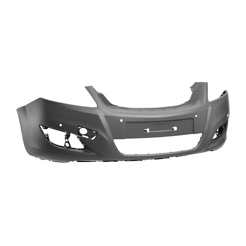 Pare-chocs avant à peindre avec apprêt