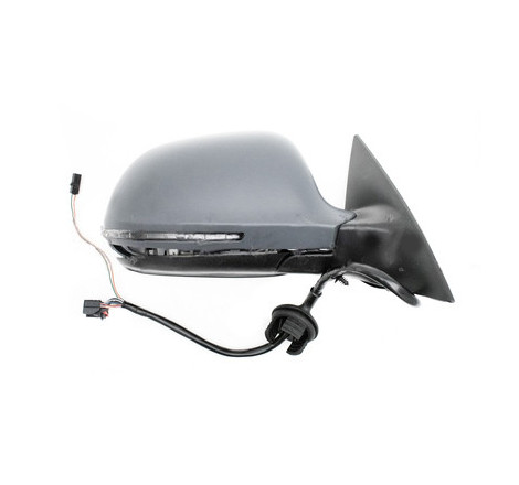 Rétroviseur électrique, rabattable électriquement, à peindre avec apprêt