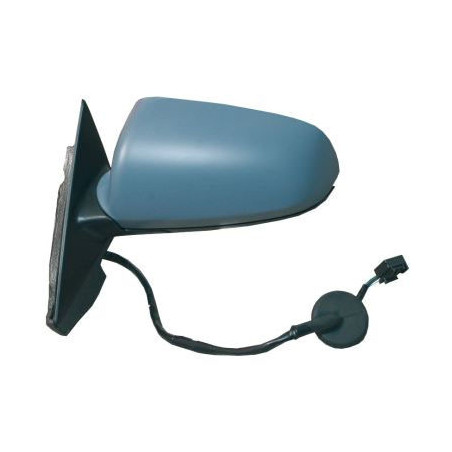 Rétroviseur électrique à peindre avec apprêt côté chauffeur