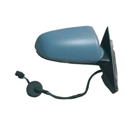 Rétroviseur électrique à peindre avec apprêt côté passager