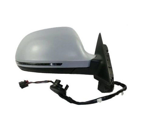 Rétroviseur électrique, rabattable électriquement, à peindre avec apprêt
