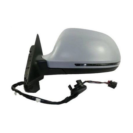 Rétroviseur électrique, rabattable électriquement, à peindre avec apprêt