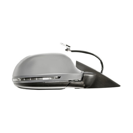 Rétroviseur électrique, rabattable électriquement, à peindre avec apprêt