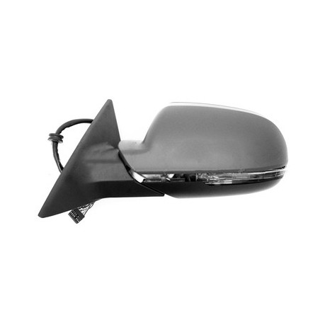 Rétroviseur électrique, rabattable électriquement, à peindre avec apprêt