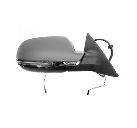 Rétroviseur électrique, rabattable électriquement, à peindre avec apprêt