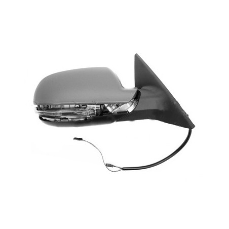 Rétroviseur électrique à peindre avec apprêt côté passager