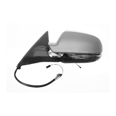 Rétroviseur électrique, rabattable électriquement, à peindre avec apprêt