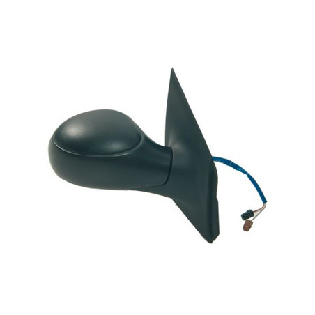 Rétroviseur électrique noir côté passager
