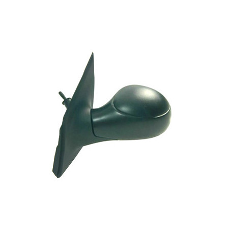 Rétroviseur manuel noir côté chauffeur