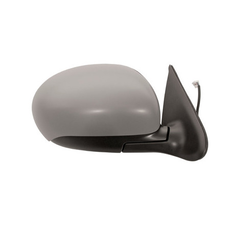 Rétroviseur électrique à peindre avec apprêt côté passager