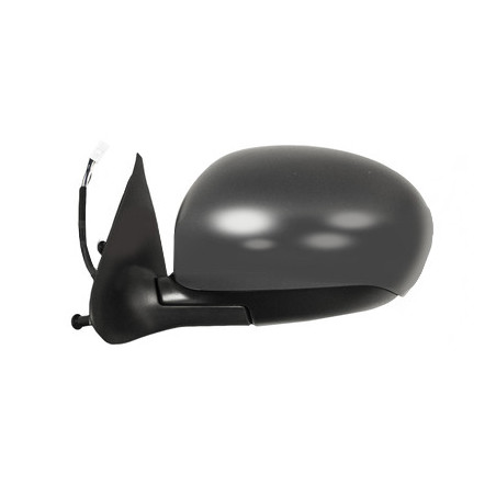 Rétroviseur électrique, rabattable électriquement, à peindre avec apprêt