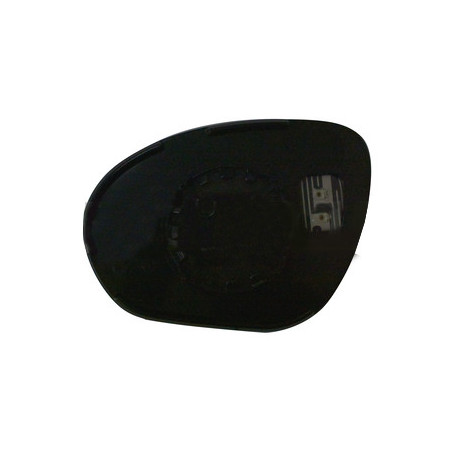 Glace de rétroviseur côté passager