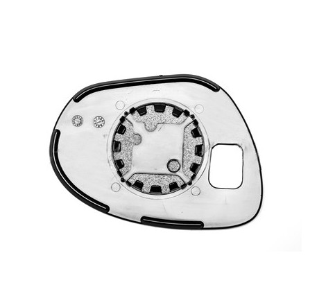 Glace de rétroviseur côté chauffeur