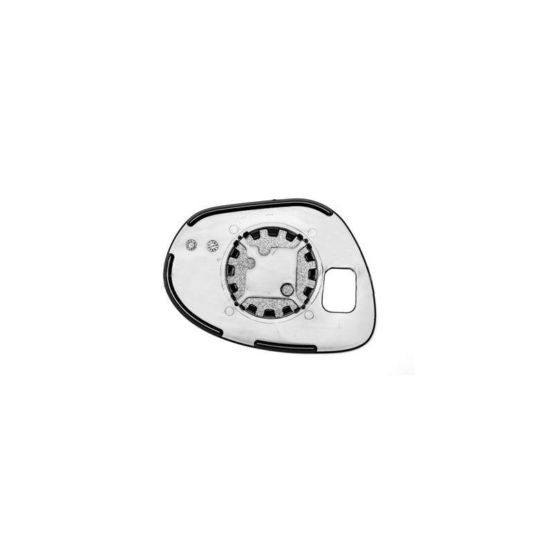 Glace de rétroviseur côté chauffeur