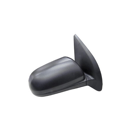 Rétroviseur manuel noir côté passager