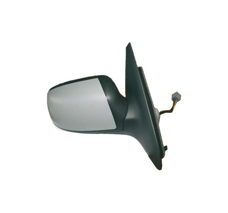 Rétroviseur électrique, rabattable électriquement, à peindre avec apprêt