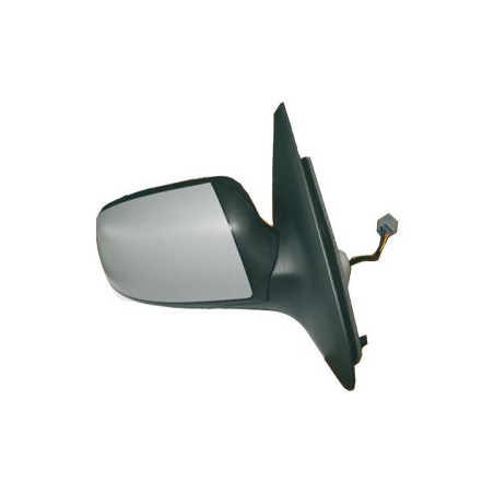 Rétroviseur électrique, rabattable électriquement, à peindre avec apprêt