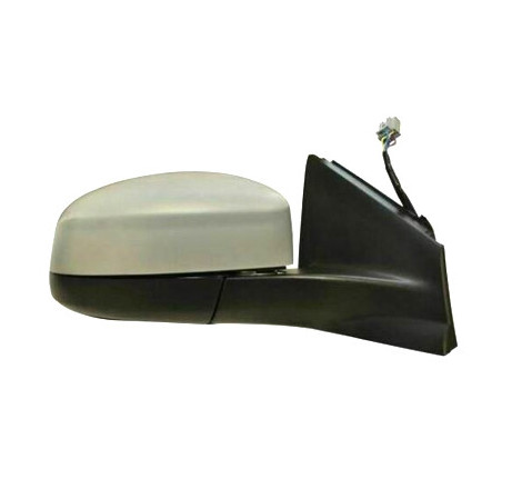Rétroviseur électrique, rabattable électriquement, à peindre avec apprêt