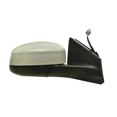 Rétroviseur électrique, rabattable électriquement, à peindre avec apprêt