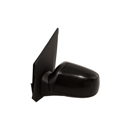 Rétroviseur électrique noir côté chauffeur