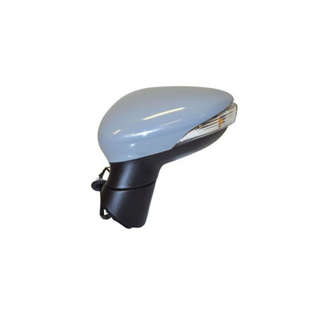 Rétroviseur électrique à peindre avec apprêt côté chauffeur