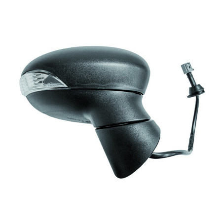 Rétroviseur électrique noir côté passager