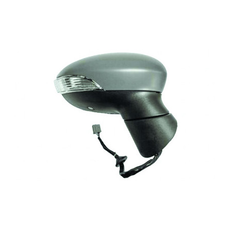 Rétroviseur électrique à peindre avec apprêt côté passager