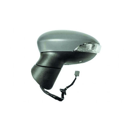 Rétroviseur électrique à peindre avec apprêt côté chauffeur