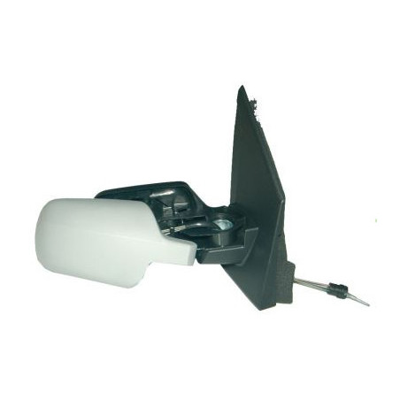 Rétroviseur manuel à peindre avec apprêt côté passager