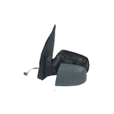 Rétroviseur électrique noir côté chauffeur