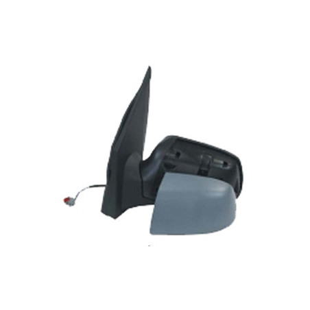 Rétroviseur électrique, rabattable électriquement, à peindre avec apprêt