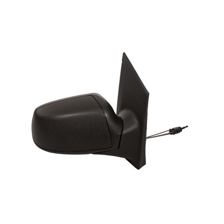 Rétroviseur manuel noir côté passager