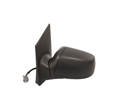 Rétroviseur électrique noir côté chauffeur