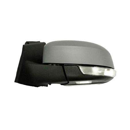 Rétroviseur électrique, rabattable électriquement, à peindre avec apprêt